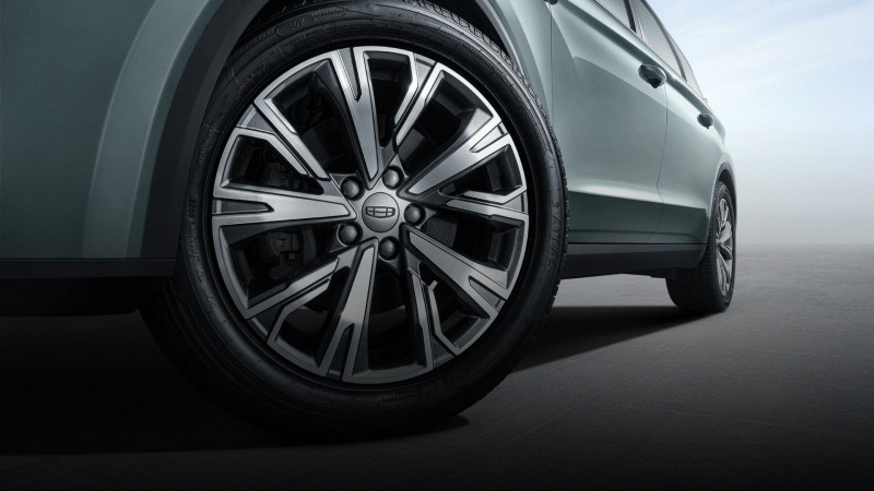 Новый автомобиль Geely Jiaji l — 9