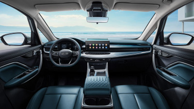 Новый автомобиль Geely Jiaji l