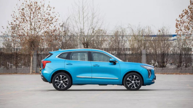 Автомобиль Haval Jolion — 4