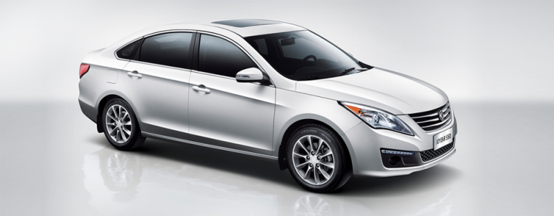 Автомобиль Dongfeng Joyear s50 — 4