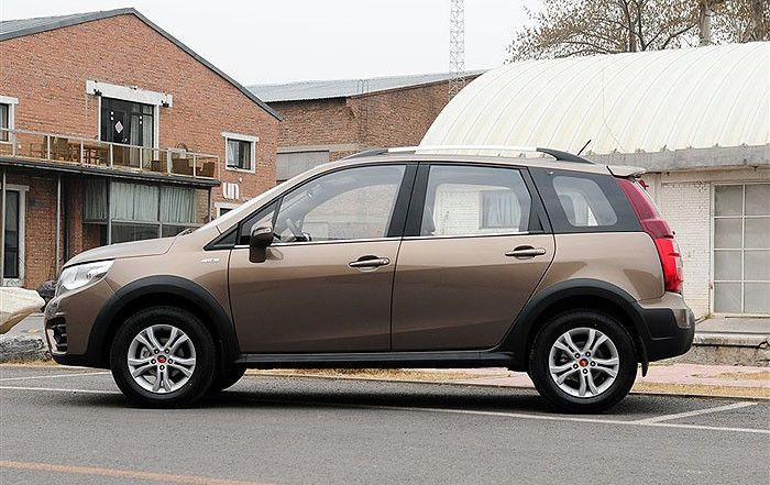 Автомобиль Dongfeng Joyear x3 — 3