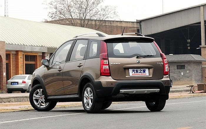 Автомобиль Dongfeng Joyear x3 — 4