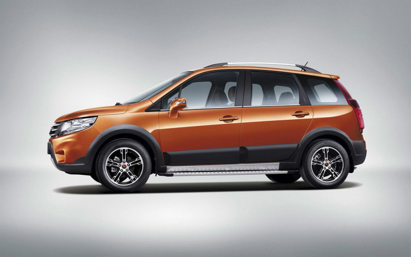 Автомобиль Dongfeng Joyear x5 — 9