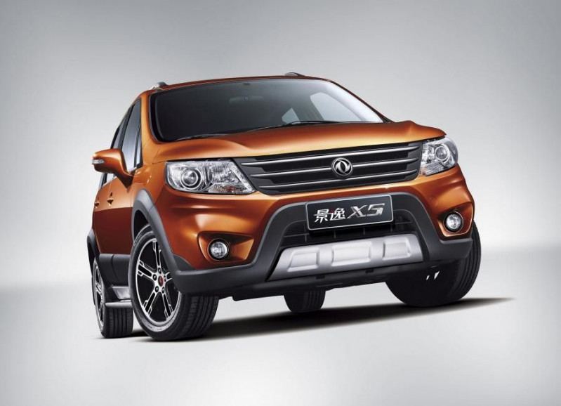 Автомобиль Dongfeng Joyear x5 — 10
