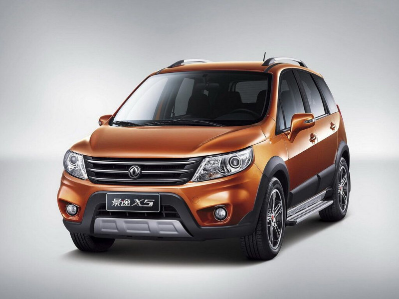 Автомобиль Dongfeng Joyear x5 — 11