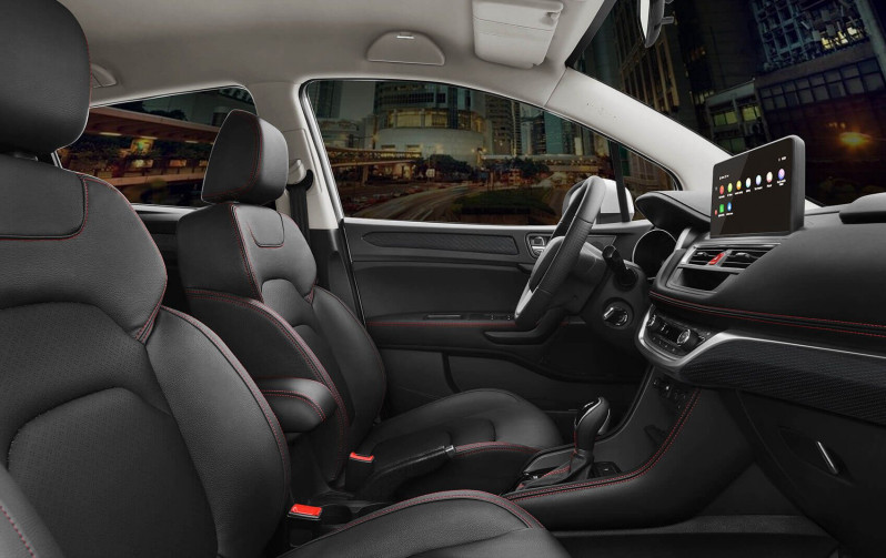 Новый автомобиль Jac Js3 — 13