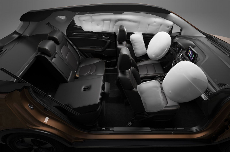 Новый автомобиль Jac Js3 — 14