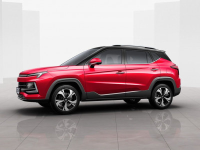 Автомобиль Jac Js4