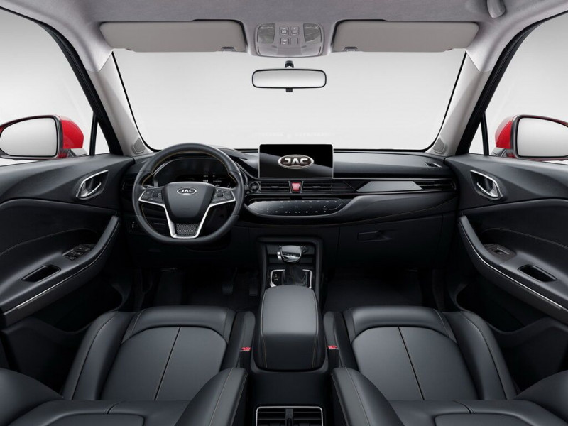 Автомобиль Jac Js4 — 16