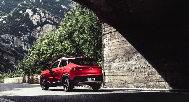 Автомобиль Jac Js4 — 5