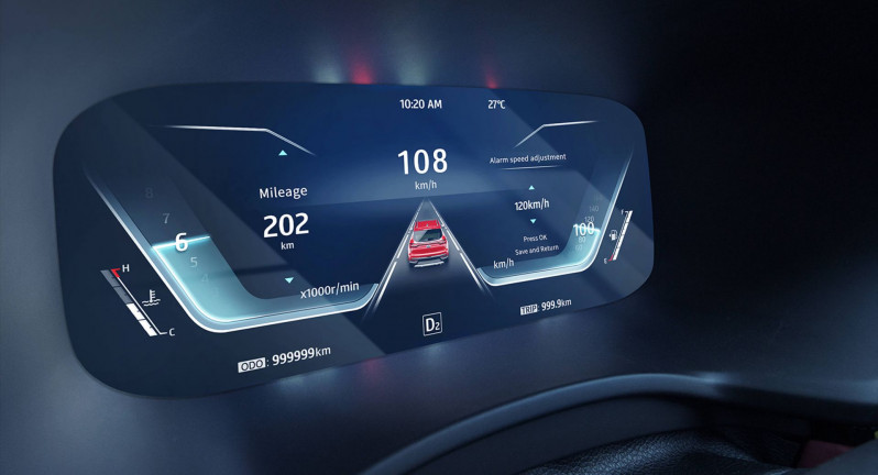 Автомобиль Jac Js4 — 9