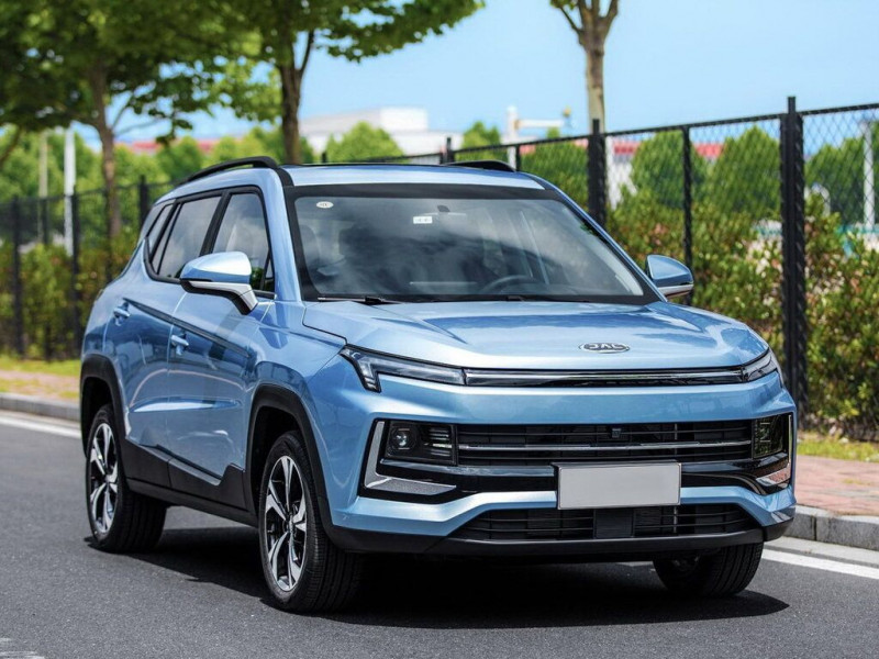 Автомобиль Jac Js4 — 12