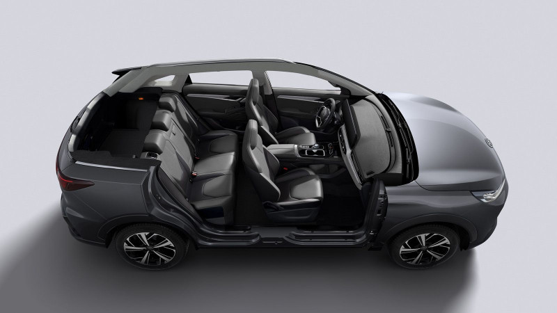 Новый автомобиль Jac Js6 — 16