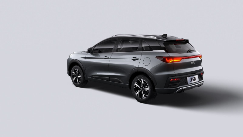 Новый автомобиль Jac Js6 — 9