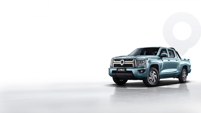 Новый автомобиль Great wall King kong cannon — 10