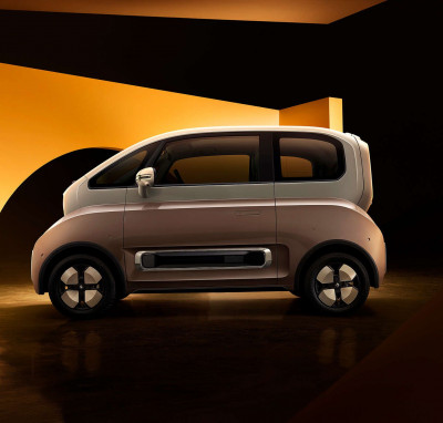 Новый автомобиль Baojun Kiwi ev