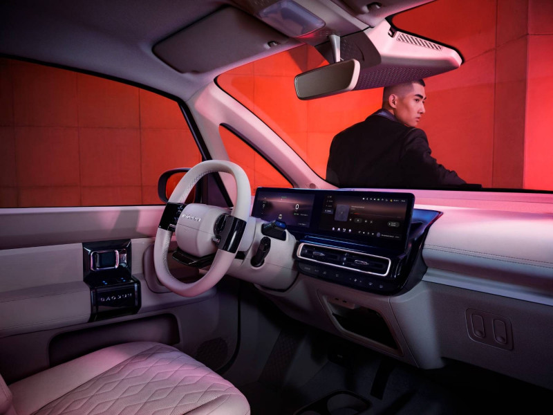 Новый автомобиль Baojun Kiwi ev — 9