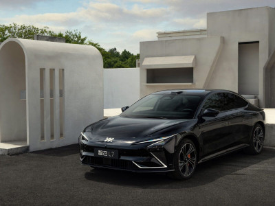 Новый автомобиль Im motors L7