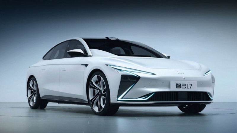 Новый автомобиль Im motors L7 — 5