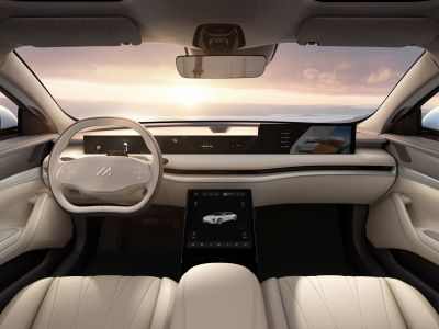 Новый автомобиль Im motors L7