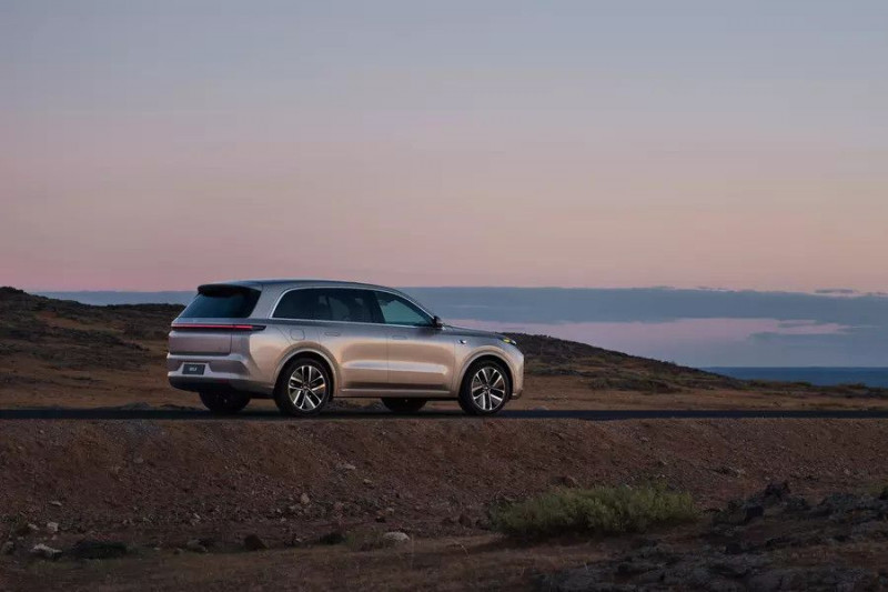 Новый автомобиль Li auto L8 — 4