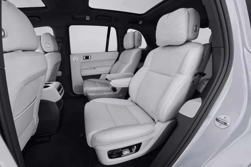 Новый автомобиль Li auto L8 — 15