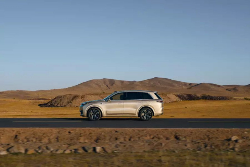 Новый автомобиль Li auto L8 — 16