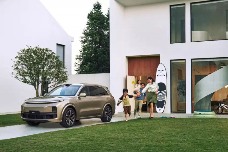 Новый автомобиль Li auto L8 — 20