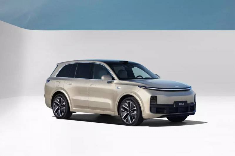 Новый автомобиль Li auto L8 — 6