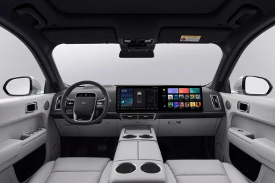 Новый автомобиль Li auto L8