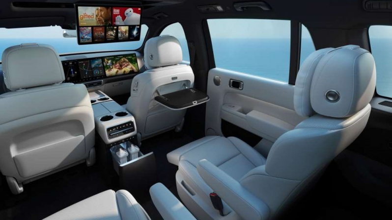 Новый автомобиль Li auto L9 — 13