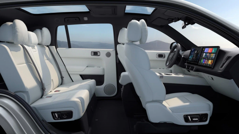 Новый автомобиль Li auto L9 — 14