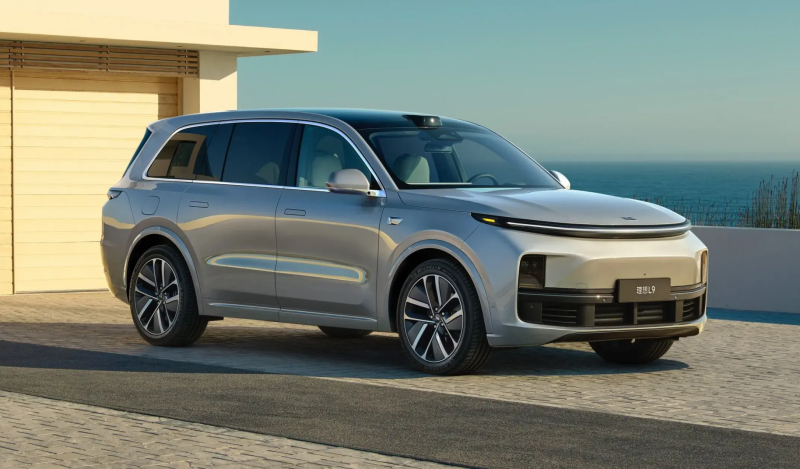 Новый автомобиль Li auto L9 — 5