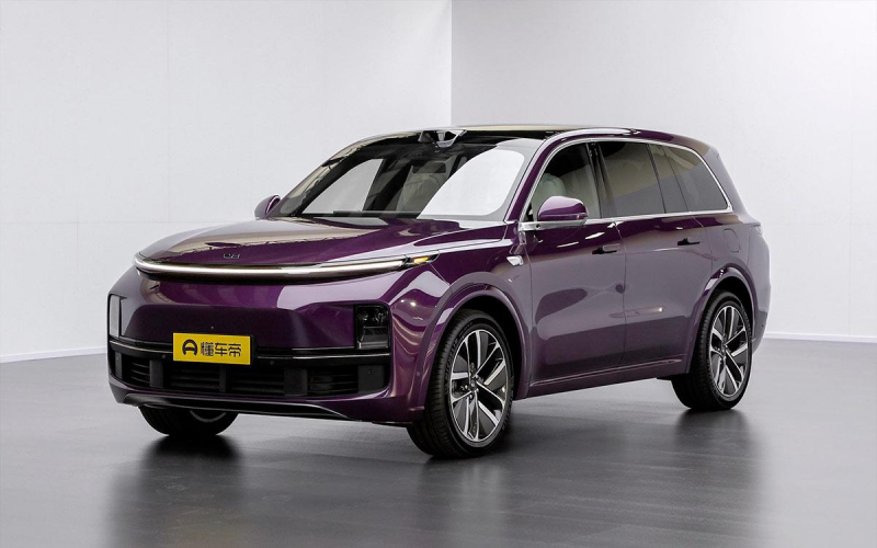 Новый автомобиль Li auto L9 — 6