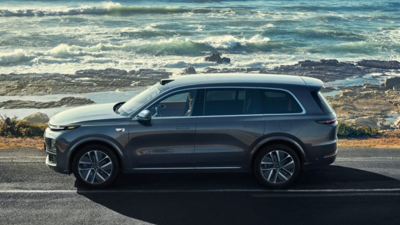 Новый автомобиль Li auto L9 — 8