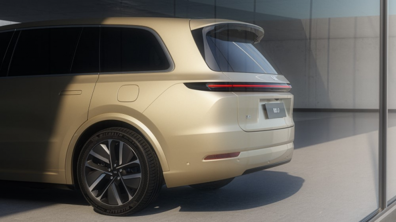 Новый автомобиль Li auto L9 — 10