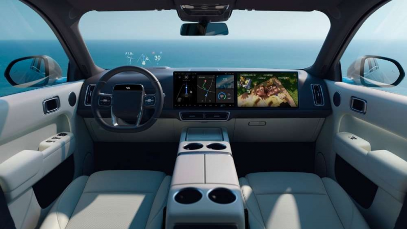 Новый автомобиль Li auto L9 — 12