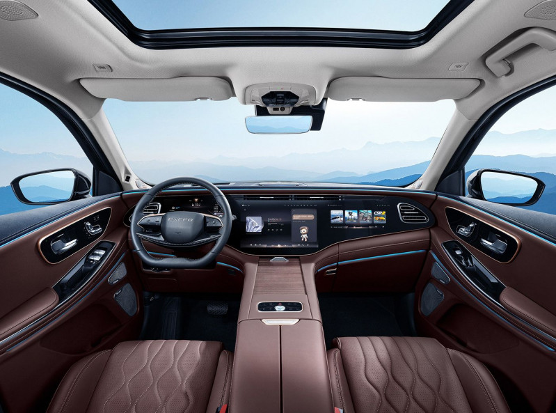 Новый автомобиль Exeed Lanyue (vx) — 11