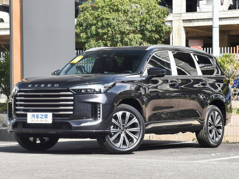Новый автомобиль Exeed Lanyue (vx) — 2