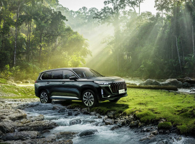 Новый автомобиль Exeed Lanyue (vx)