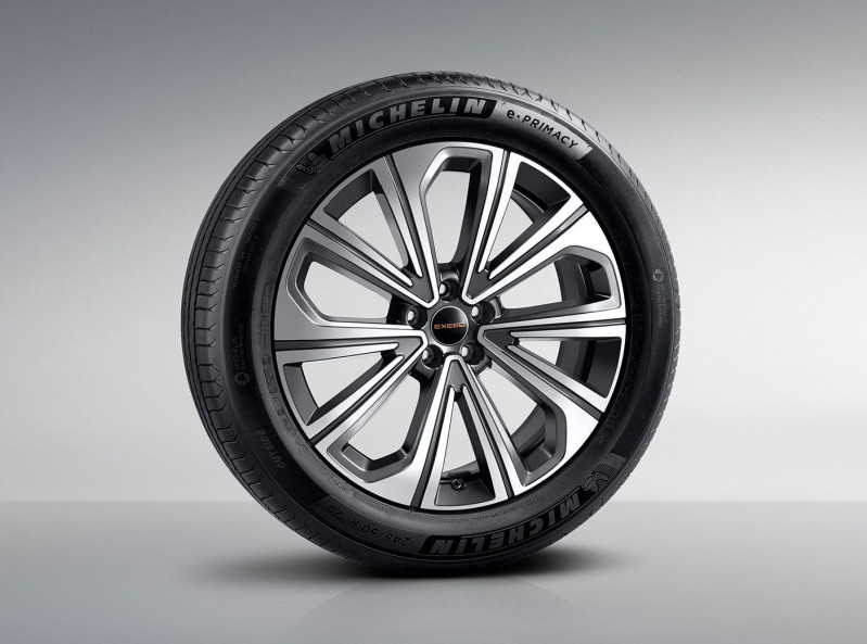 Новый автомобиль Exeed Lanyue (vx) — 14
