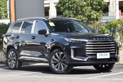 Новый автомобиль Exeed Lanyue (vx)