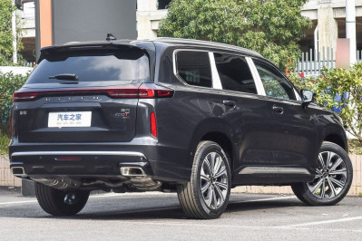 Новый автомобиль Exeed Lanyue (vx)