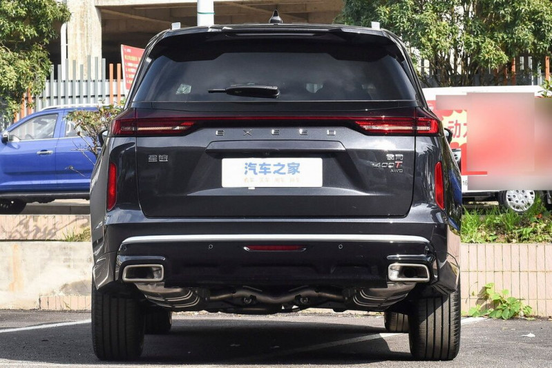 Новый автомобиль Exeed Lanyue (vx) — 6