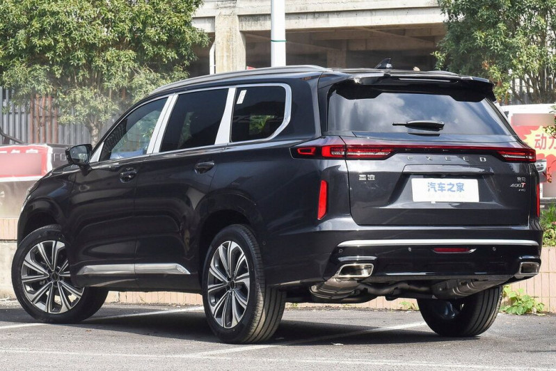 Новый автомобиль Exeed Lanyue (vx) — 7