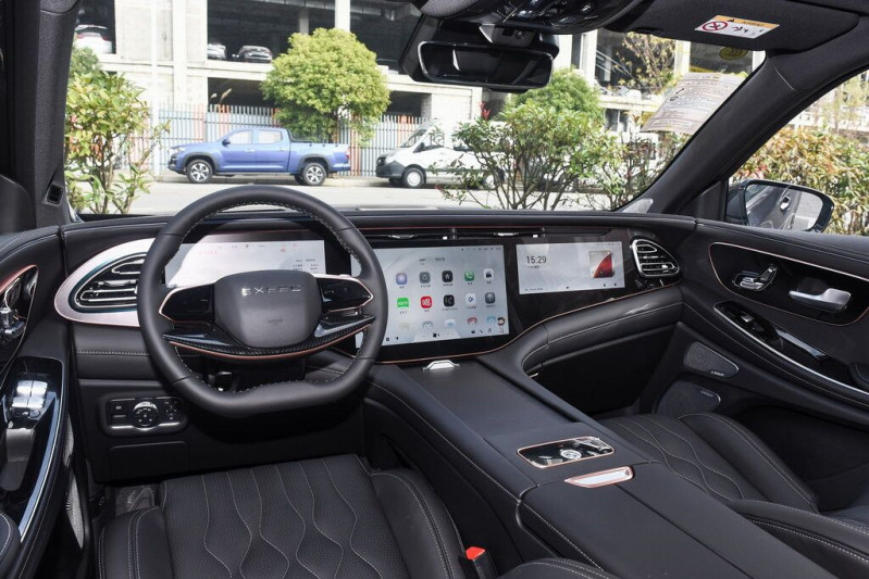 Новый автомобиль Exeed Lanyue (vx) — 9