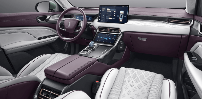 Автомобиль Wey Latte dht — 12