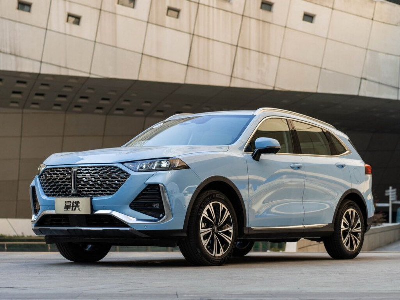 Автомобиль Wey Latte dht — 14