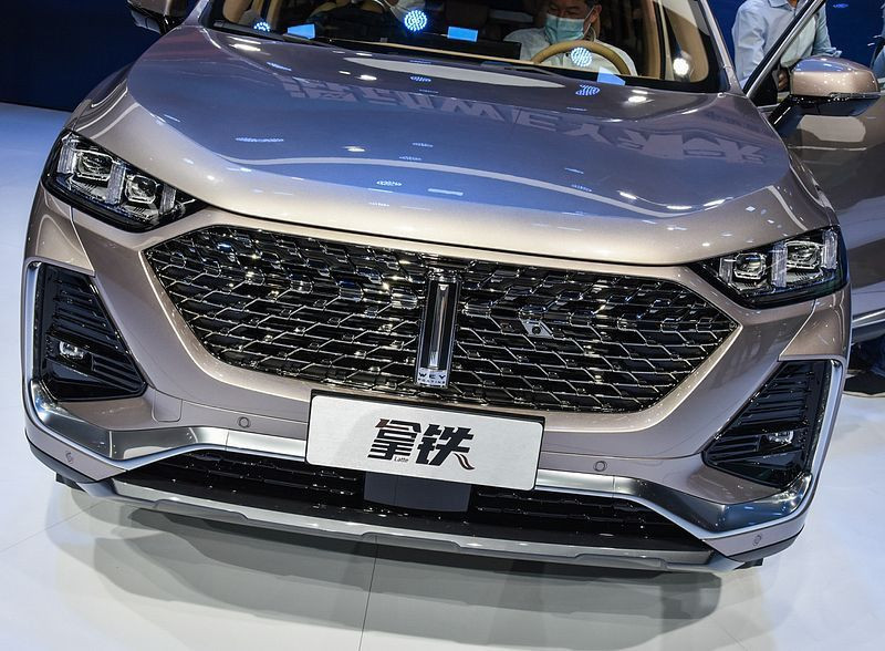 Автомобиль Wey Latte dht — 16