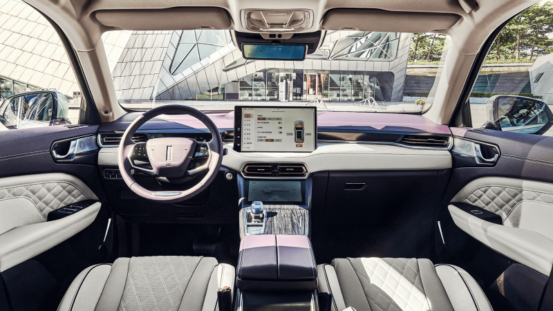 Автомобиль Wey Latte dht — 4